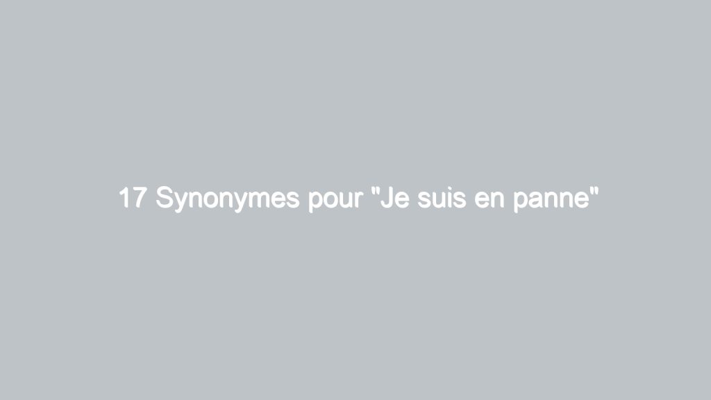 11 synonymes de « S'il vous plaît, veuillez » dans un e-mail
