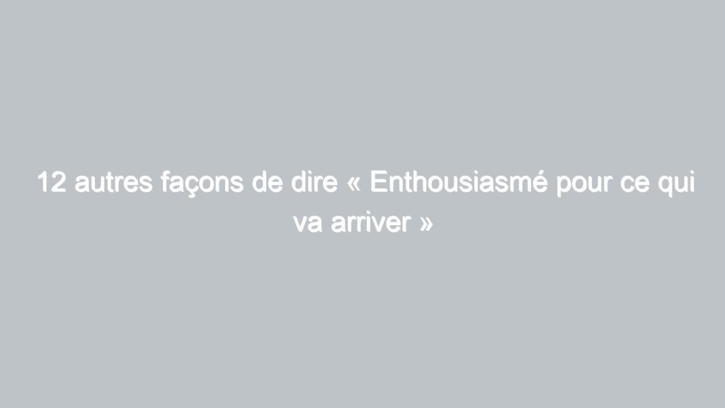 10 autres façons de dire « Désolé pour le désagrément occasionné