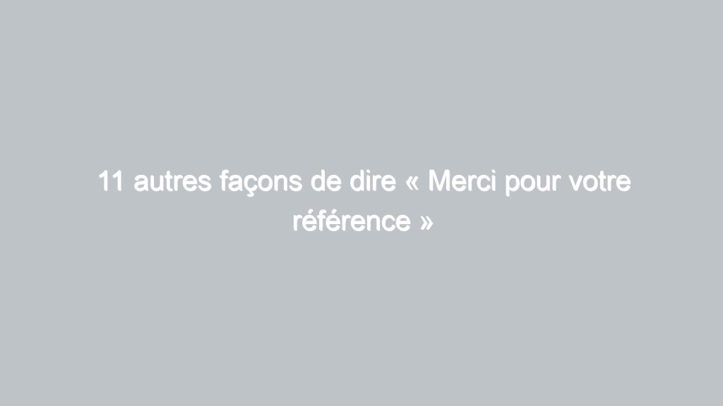 10 autres façons de dire « Désolé pour le désagrément occasionné