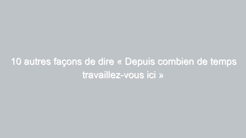 10 autres façons de dire « Désolé pour le désagrément occasionné