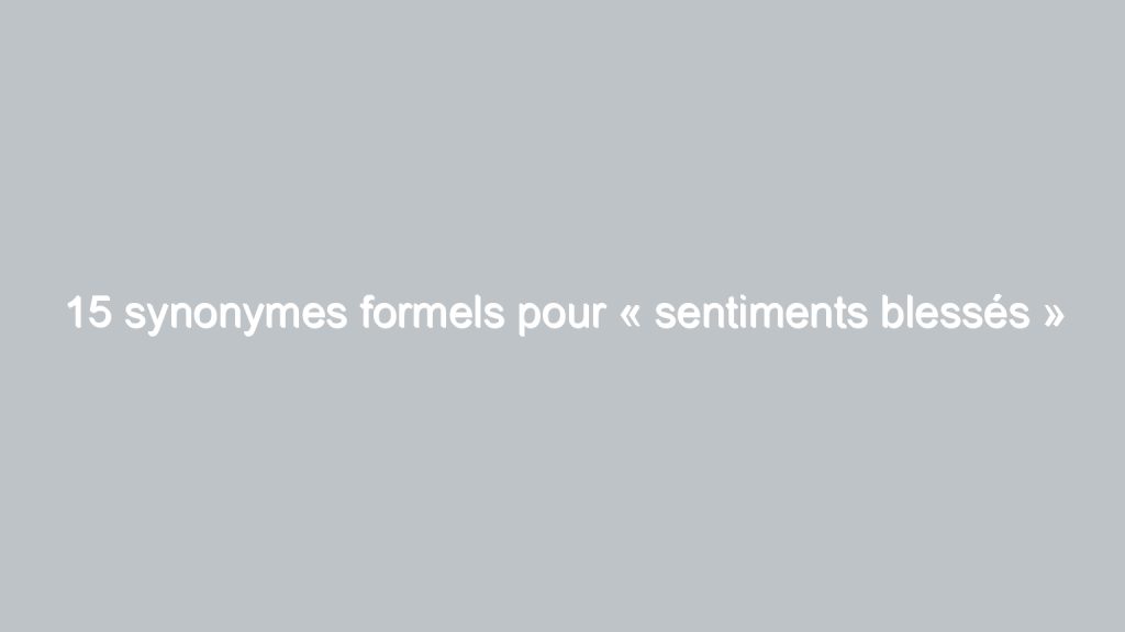 10 autres façons de dire « Désolé pour le désagrément occasionné