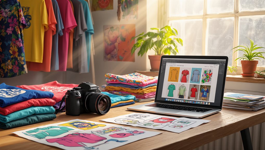 Comment gagner 1000 euros en vendant des T-shirts sur Etsy (Outils et conseils) 3 des designs de t-shirts tendance et accrocheurs