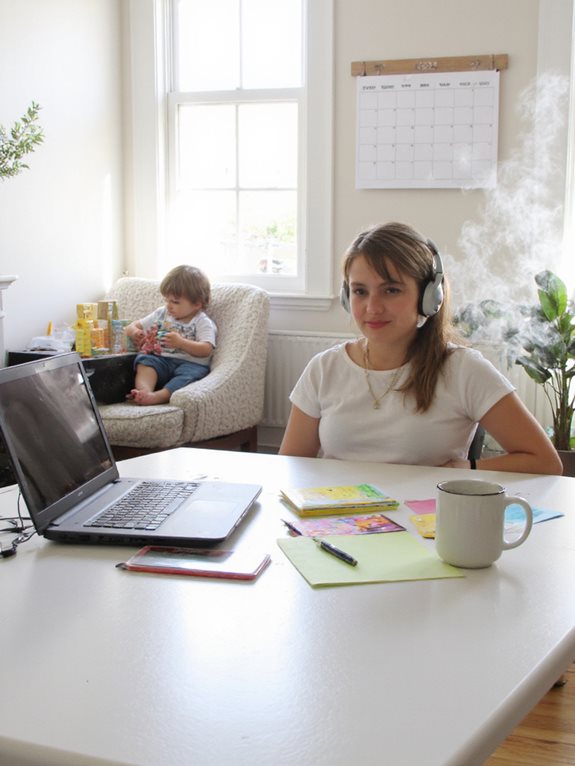 19 emplois à domicile pour les mamans qui paient bien 8 appel à froid flexible à distance