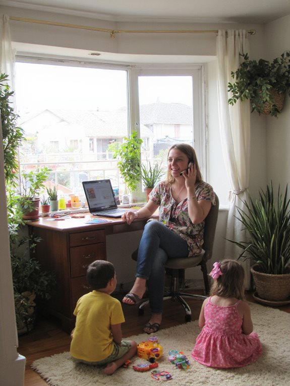 19 emplois à domicile pour les mamans qui paient bien 4 enseignement en ligne pour les mamans occupées