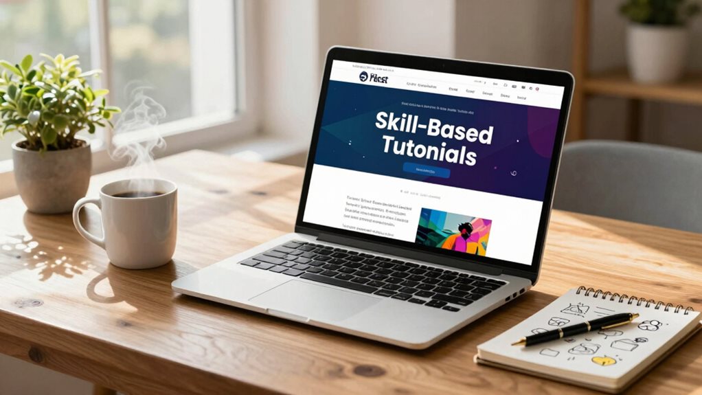 établir une présence en ligne