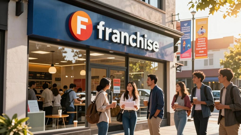 investissement dans une franchise avec soutien