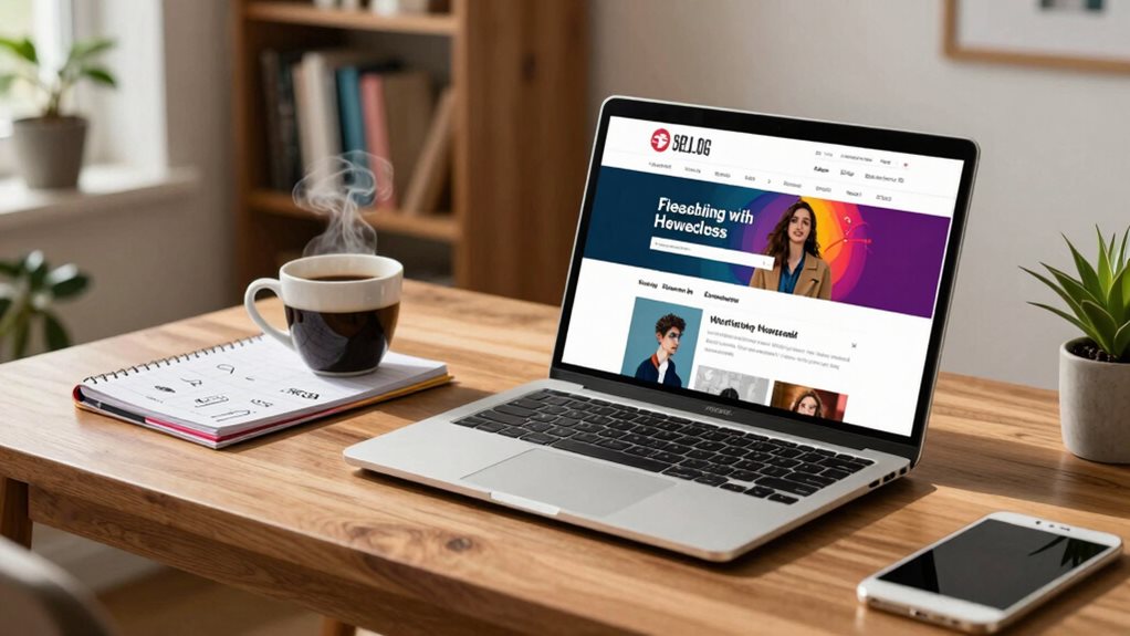 blog de niche pour le marketing d'affiliation